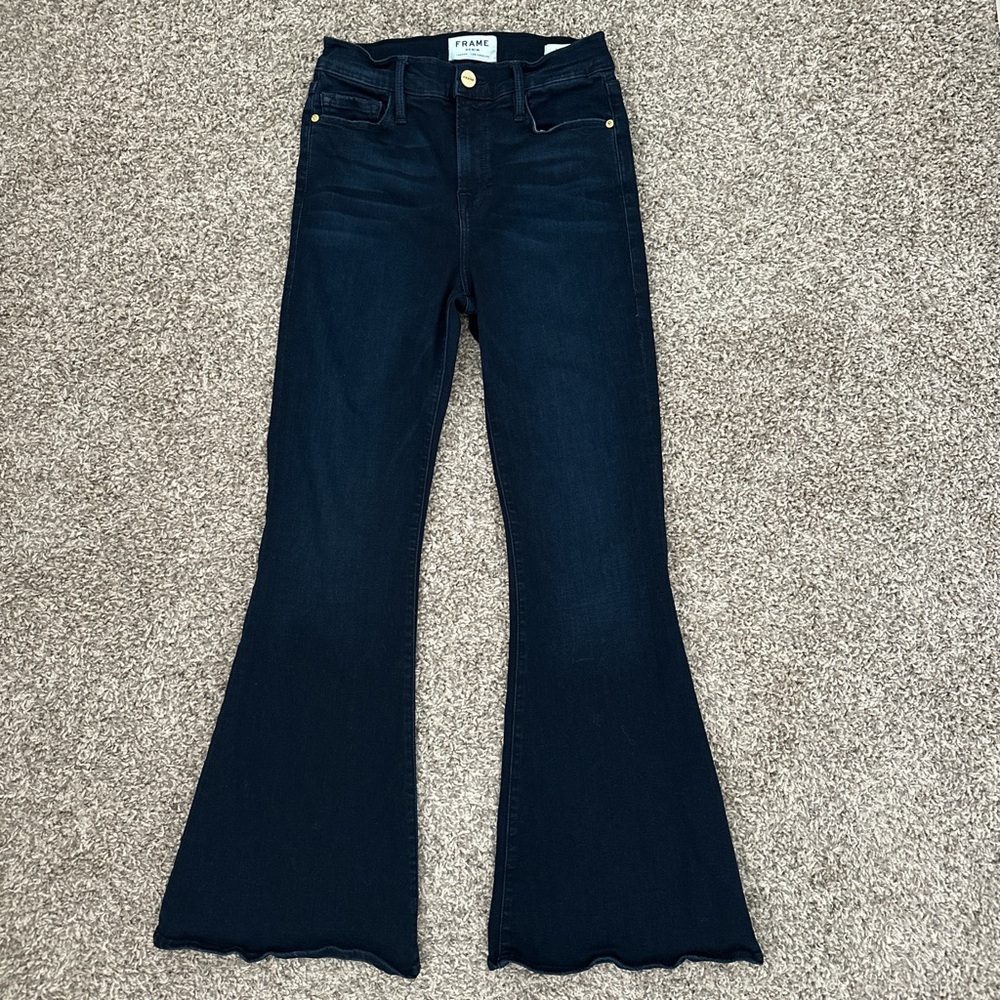 Frame Denim Le Crop Bell Jeans Women’s Size 26